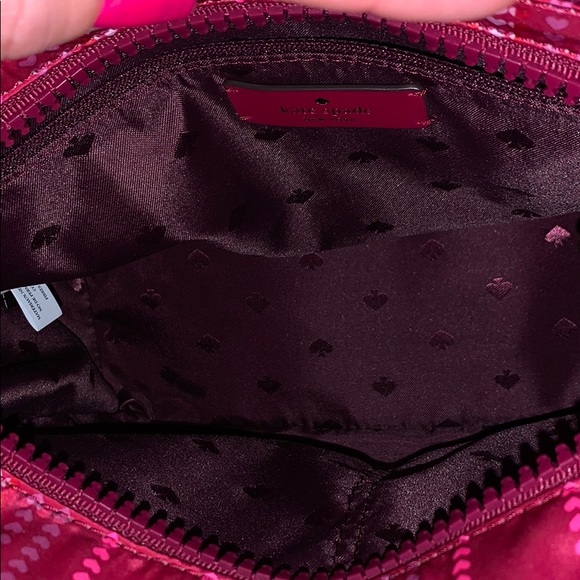 NWT! ♠️ KATE SPADE Ellie Heart Print Tote - Picture 5 of 15